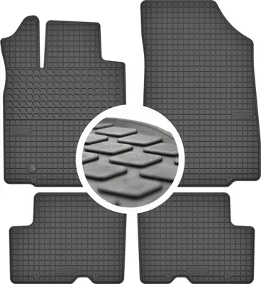 Image de Tapis de sol en caoutchouc pour Dacia Logan/Duster/Sandero I