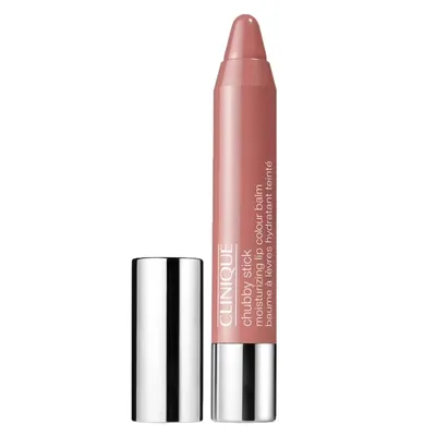 Zdjęcie produktu dla Clinique Chubby Stick, Balsam do ust, Czerwony, Kobiety, Skóra uniwersalna, Masło shea, Nawilżający, Odżywiający, Wygładzający, Zmiękczający