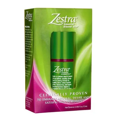 Obrázek produktu pro Zestra Essential Arousal Oil Olejek wzmacniający orgazmm, 12ml