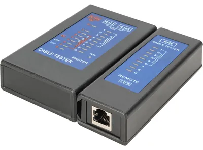 Produktbild von DIGITUS Netzwerkkabel Tester                     RJ45