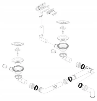 Image de Siphon blanc 234488