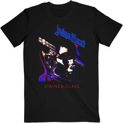 Obrázek produktu pro Judas Priest - tričko "Stained Class" pro muže/dámy Uni RO3694 (M) (černá)