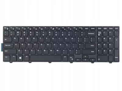 Zdjęcie produktu dla Klawiatura do laptopa Tradebit do modeli Dell Inspiron 15-2000, 15-3000, 15-3531, 15-3541, 15-3542, 15-3543, 15-3551 – układ US QWERTY z podświetleniem