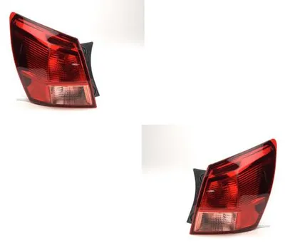 Produktbild von Heckleuchte passend für Nissan Qashqai J10 02/07-02/10 Außen Set L R 26555JD000 26555EY00A 26550JD000 26550EY00A Johns