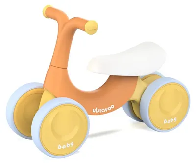 Produktbild von Baby-Laufbike, Baby-Gehhilfe, Laufrad für Kleinkinder (10-36 Monate), Spielzeug zum Fahren, Geburtstagsgeschenk