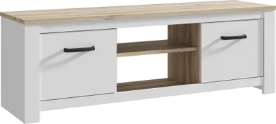 Produktbild von TV-Lowboard Fernsehtisch HiFi Element Wohnzimmerschrank Rack Schrank "Chelles I"