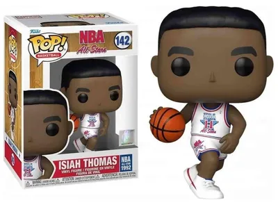 Immagine prodotto di Funko Pop! NBA All Star Isiah Thomas 1992 - Figurka winylowa kolekcjonerska