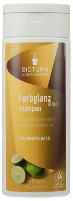Zdjęcie produktu dla Bioturm - Szampon nabłyszczający kolor blond - 200ml