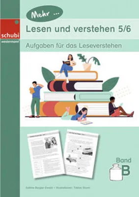 Produktbild von Mehr... Lesen und verstehen 5/6 Band B