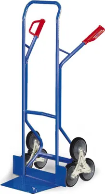Produktbild von Bako Logistiksysteme Treppenkarre Dreisterne mit je 3 Rädern 300kg Traglast