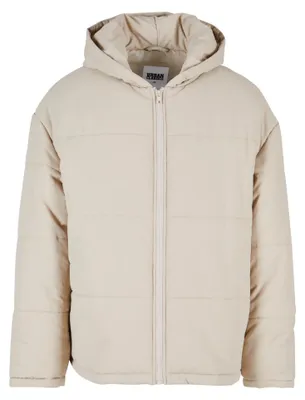 Produktbild von Urban Classics - Steppjacke mit Kapuze für Herren TN923 (S) (Nasssand braun)