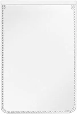 Obrázek produktu pro Pouzdro na průkaz totožnosti, 57 x 88 mm, PP 4000225055157