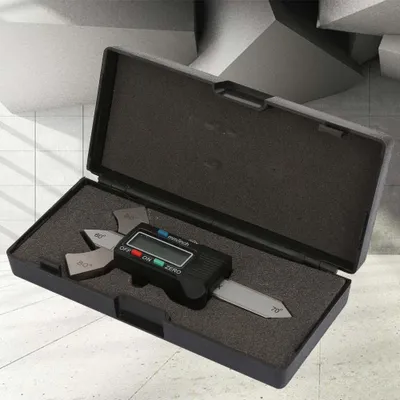 Zdjęcie produktu dla cyfrowy miernik spawalniczy 20 mm Kontrola spoin pachwinowych Miernik metryczny calowy