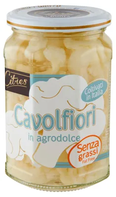 Produktbild von Blumenkohl in Marinade Cavolfiori 540g - Citres