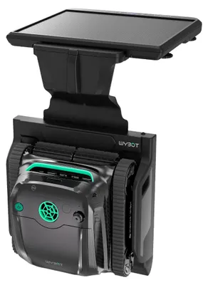 Produktbild von Wybot Poolroboter S2 Solar Kabellos App Boden Wand Wasserlinie