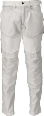 Zdjęcie produktu dla MASCOT 22479-230-06-82C50, Spodnie, Mężczyzna, Biały, 82C50, 880 mm, 82 cm