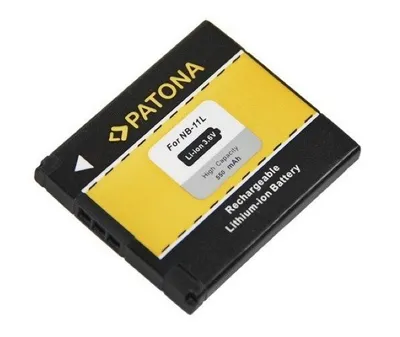 Immagine prodotto di Aku Canon NB11L 550mAh agli ioni di litio