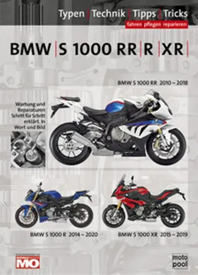 Image de BMW S 1000 RR/ R/ XR Reparaturanleitung