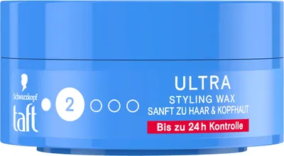 Produktbild von Taft Styling Wax Ultra mit Haltegrad 4 (75 ml) für bis zu 48 h Power-Halt