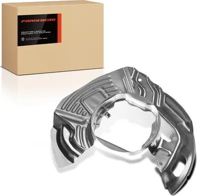 Image de Frankberg 1x plaque d'ancrage disque de frein avant gauche pour BMW Série 5 Touring E39 2.0L 2.2L 2.5L 1996-2004