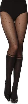 Image de Collants Merry Style pour femmes 20 DEN GI1103 (noir, M) .