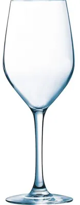 Immagine prodotto di Bicchiere da vino in vetro minerale, capacità 27 cl; 0,2 litri / confezione da 6 pezzi