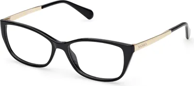 Zdjęcie produktu dla Max &Co MO5201 001 czarny błyszczący 54/15/140 Damen Brillen