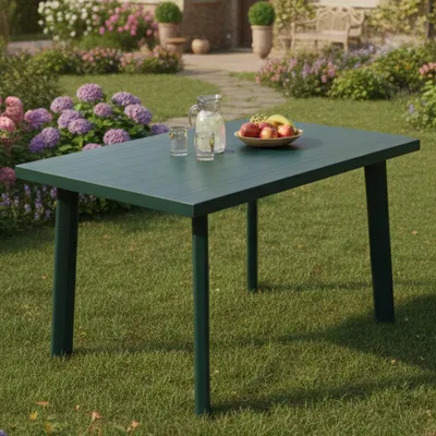 Produktbild von Ozello - Gartentisch, 126x76x72h cm Grün, 6 Plätze  Italy