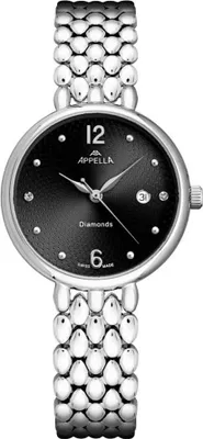 Produktbild von Appella Classic Diamonds Damenuhr