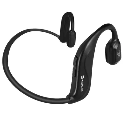 Immagine prodotto di Swissten Cuffie sportive Bluetooth a conduzione ossea - Nero