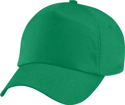 Immagine prodotto di Beechfield - Cappellino "Original" a 5 segmenti per bambini BC5256 (Taglia unica) (Verde irlandese)