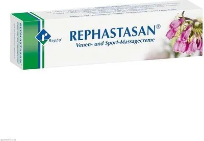 Produktbild von Rephastasan Venen- und Sport-Massagecreme 100 g