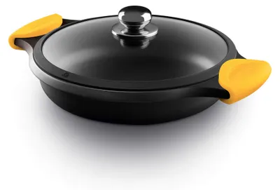 Immagine prodotto di Casseruola in ghisa, diametro 28 cm, con coperchio