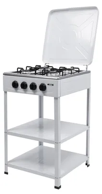 Obrázok produktu pre Plynová varná doska, 4 varné platne, ručné zapaľovanie, BIELA
