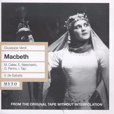 Produktbild von Giuseppe Verdi (1813-1901): Macbeth -   - (CD / M)