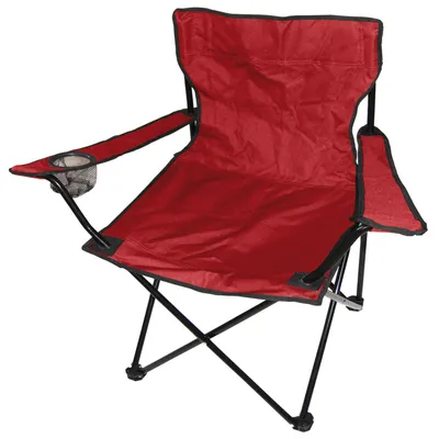 Anglersessel mit Getränkehalter und Tasche