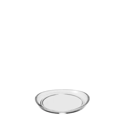 Immagine prodotto di Sottobicchiere Leonardo Loop, piattino, sottobicchiere in vetro, vetro trasparente, vetro, D 10,5 cm, 21127