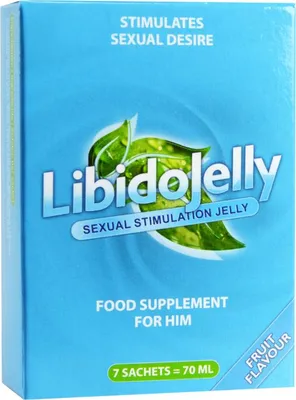 Produktbild von Oral Jelly | Speziell für den aktiven Mann | Mit natürlichen Zutaten | (7 Beutel)