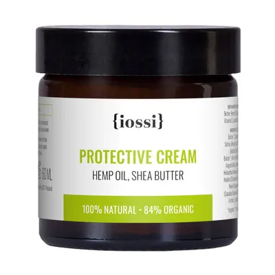 Obrázek produktu pro Konopný olej a bambucké máslo - ochranný krém 60ml