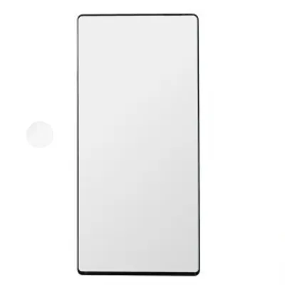 Produktbild von prio 3D Tempered Glass für Samsung Note 10, mit Sensorglas schwarz