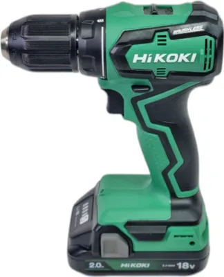 Produktbild von HiKOKI DS18 DDWRZ Akku Bohrschrauber 18 V 55 Nm Brushless + 2x Akku 2,0 Ah + Ladegerät + Koffer