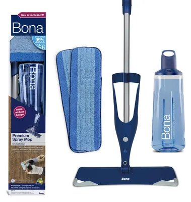 Immagine prodotto di Bona Wischmopp, mop per pavimenti con funzione spray, mop spray di alta qualità