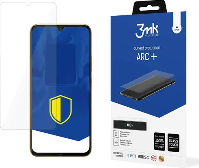 Produktbild von 3mk Display Schutzfolie ARC+ für Infinix Zero 20 0,17mm Self-Heal