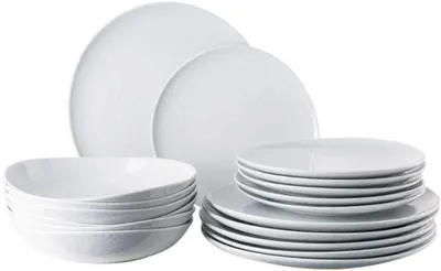 Obrázek produktu pro Rosenthal Set 18-tlg. mit Tellern Junto Weiss 10540-800001-28647