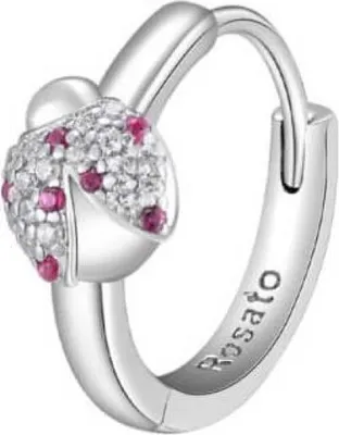 Produktbild von Mono-Ohrring Rosato Silber   Kollektion Storie - frau