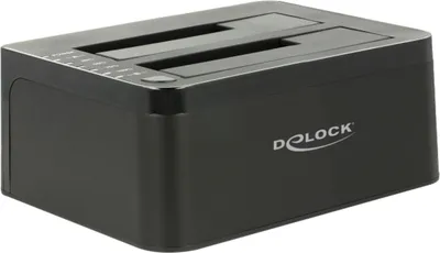 Image de DELOCK Dockingstation 2x SATA III HDD -> Clone USB3.0