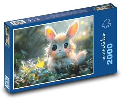 Obrázok produktu pre martinpuzzle - Puzzle 2000 - Zajícik