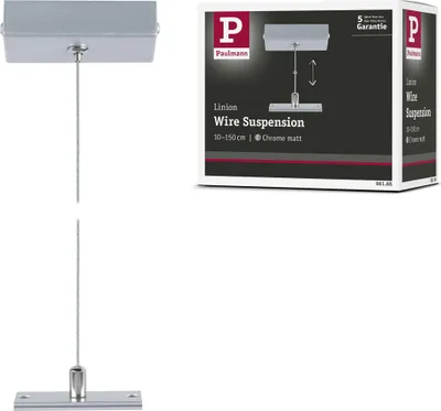 Image de Paulmann Linion Accessoires suspension de câble