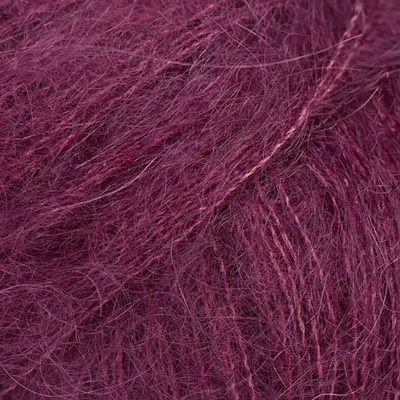 Obrázek produktu pro Wolle Drops Kid Silk – barva 69, rubínově červená – pro pletení a háčkování