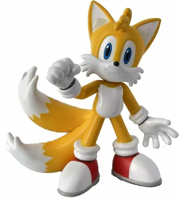 Produktbild von Sonic the Hedgehog Minifigur Tails 7 cm